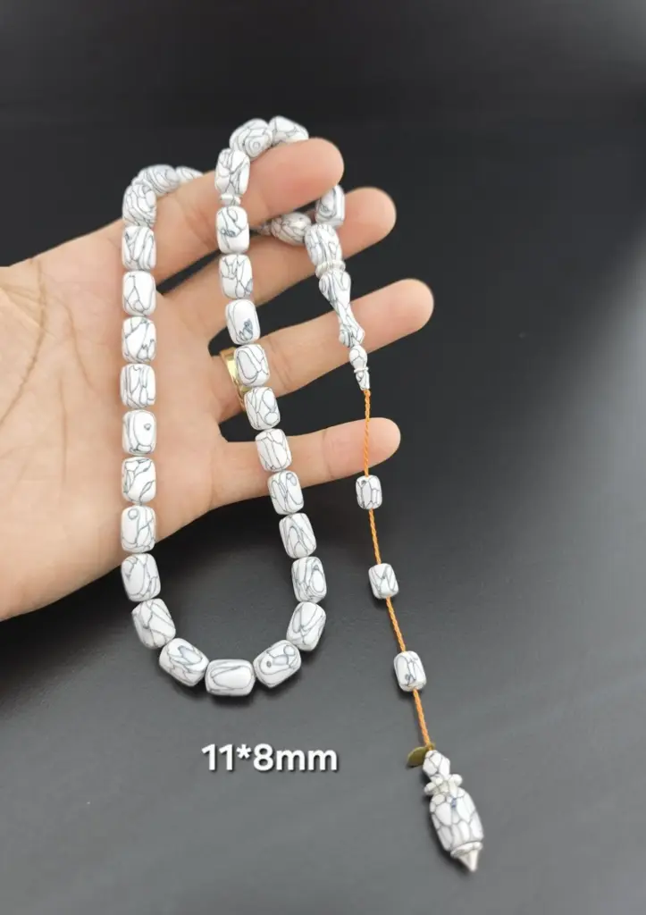 To Diver Master Signed 1st Class Workmanship – French Galalith Rosary - 1