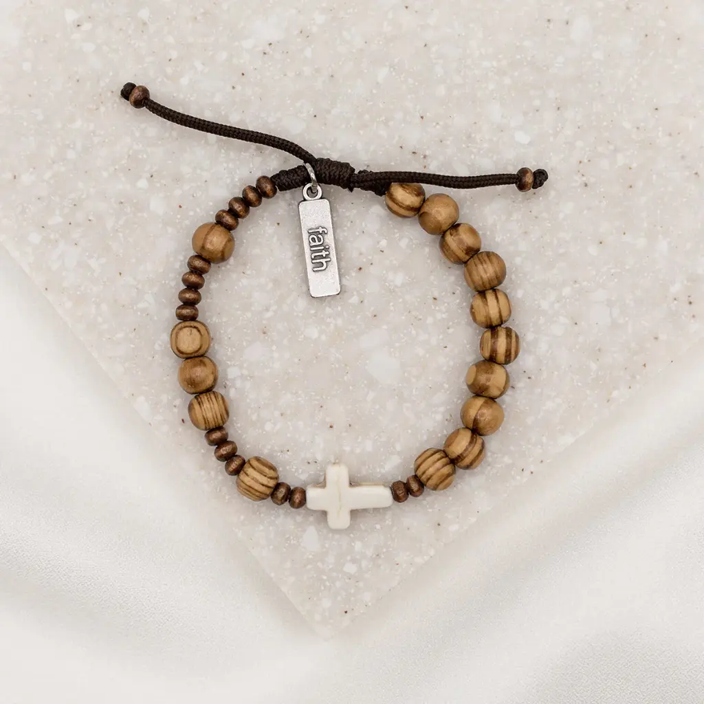 Rosary Chaplet Blessing Bracelet - Modern Catholic Jewelry