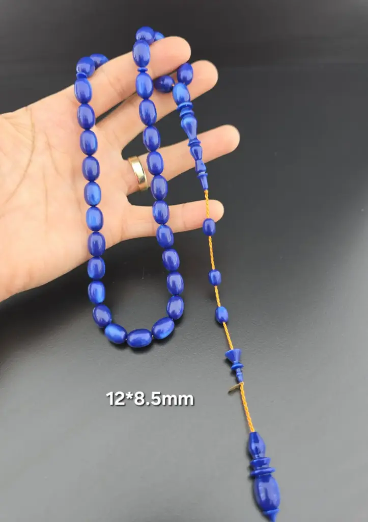 To Diver Master Signed 1st Class Workmanship – French Galalith Rosary - 12